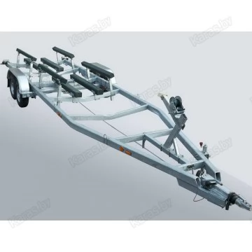 Прицеп для катеров и яхт МЗСА 822141.602